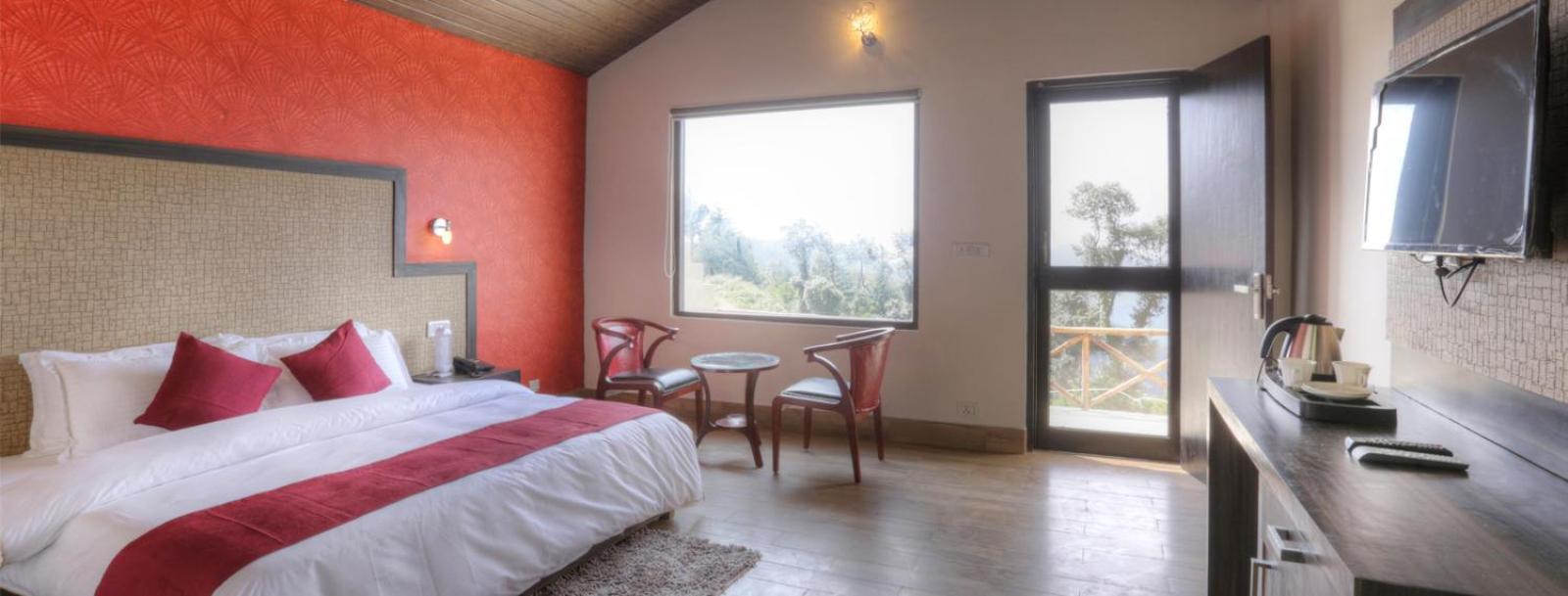 Vue Magique Resort Chail Exterior foto